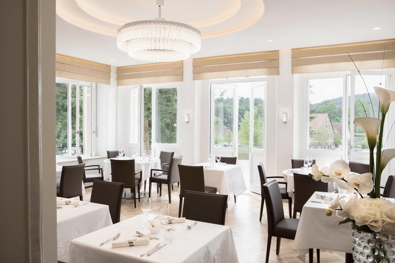 Chateau Hochberg, Hotel & Restaurant Wingen-sur-Moder Buitenkant foto